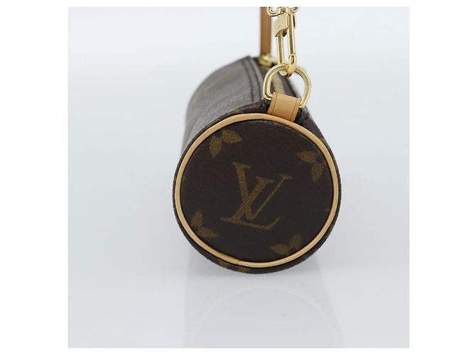 LOUIS VUITTON Pochette Monogram Papillon LV Auth 184344V Monograma - vista 4