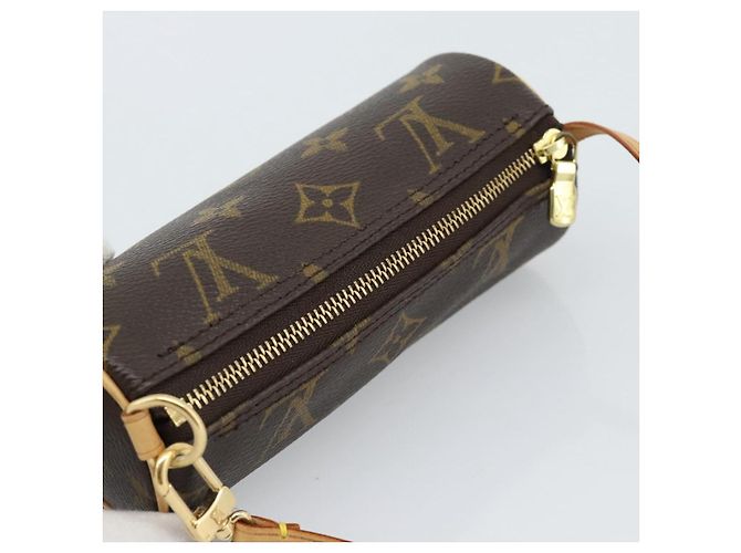 LOUIS VUITTON Pochette Monogram Papillon LV Auth 184344V Monograma - vista 6