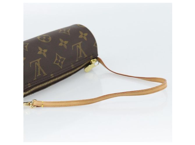 LOUIS VUITTON Pochette Monogram Papillon LV Auth 184344V Monograma - vista 7