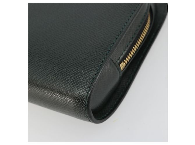 LOUIS VUITTON Clutch Taiga Baikal Epicea M30184 LV Auth ka4580 - vista 15