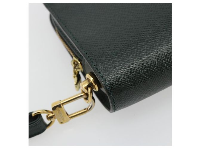 LOUIS VUITTON Clutch Taiga Baikal Epicea M30184 LV Auth ka4580 - vista 16