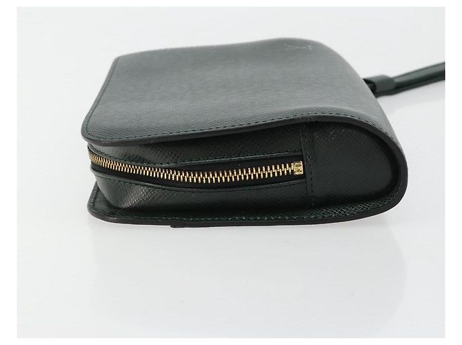 LOUIS VUITTON Clutch Taiga Baikal Epicea M30184 LV Auth ka4580 - vista 4