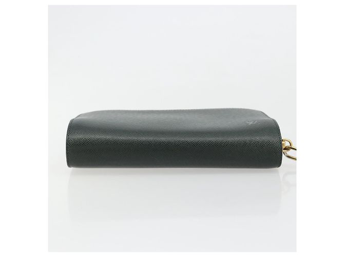 LOUIS VUITTON Clutch Taiga Baikal Epicea M30184 LV Auth ka4580 - vista 6