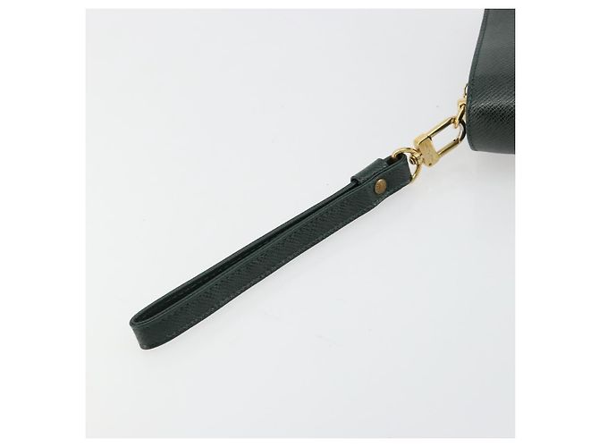 LOUIS VUITTON Clutch Taiga Baikal Epicea M30184 LV Auth ka4580 - vista 8