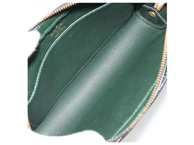 LOUIS VUITTON Clutch Taiga Baikal Epicea M30184 LV Auth ka4580 - vista 9