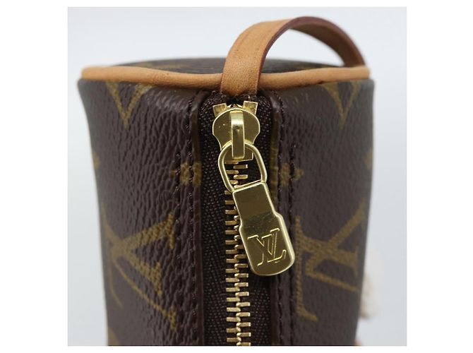 LOUIS VUITTON Monogram Papillon Pouch LV Auth 184345V - view 10