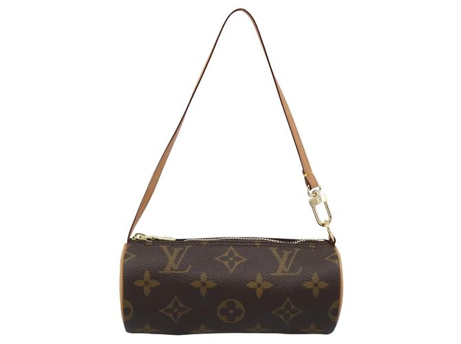 LOUIS VUITTON Monogram Papillon Pouch LV Auth 184345V - view 13