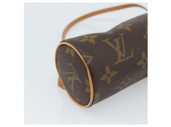 LOUIS VUITTON Monogram Papillon Pouch LV Auth 184345V - view 14