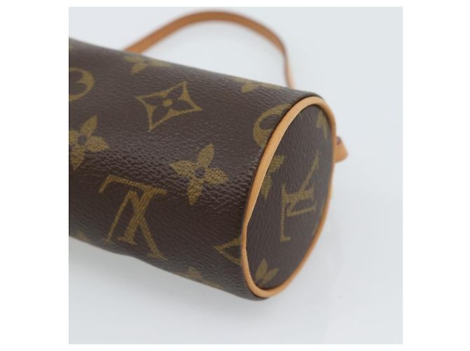 LOUIS VUITTON Monogram Papillon Pouch LV Auth 184345V - view 15