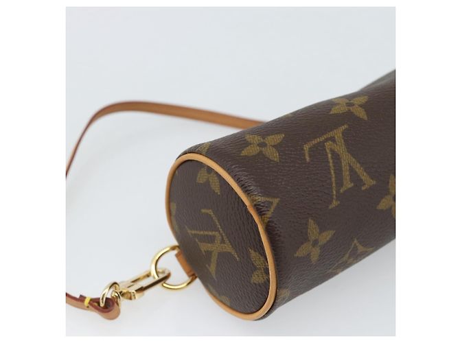 LOUIS VUITTON Monogram Papillon Pouch LV Auth 184345V - view 16