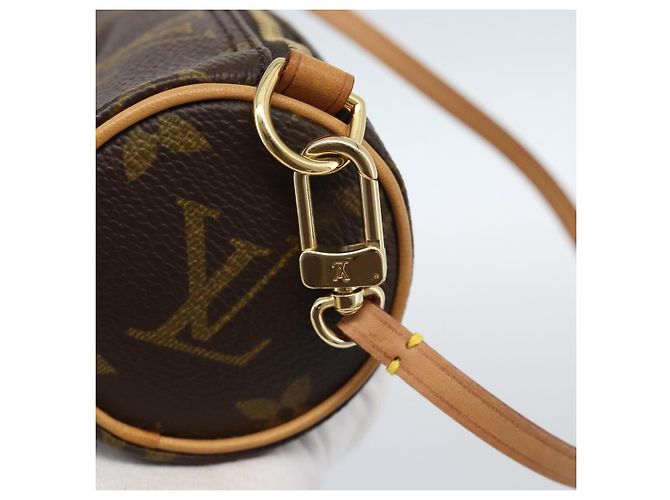 LOUIS VUITTON Monogram Papillon Pouch LV Auth 184345V - view 17
