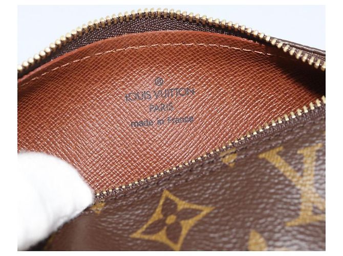 LOUIS VUITTON Monogram Papillon Pouch LV Auth 184345V - view 18
