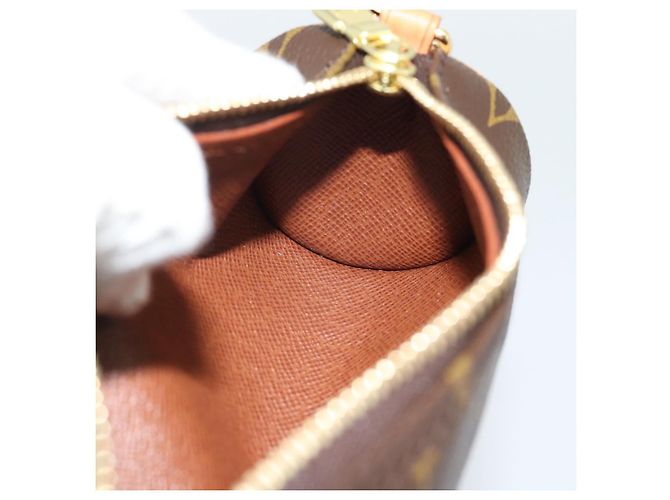 LOUIS VUITTON Monogram Papillon Pouch LV Auth 184345V - view 19