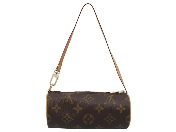 LOUIS VUITTON Monogram Papillon Pouch LV Auth 184345V - view 2