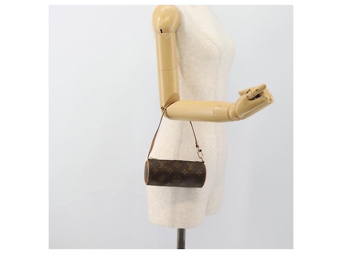 LOUIS VUITTON Monogram Papillon Pouch LV Auth 184345V - view 21