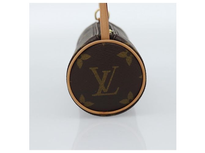 LOUIS VUITTON Monogram Papillon Pouch LV Auth 184345V - view 3