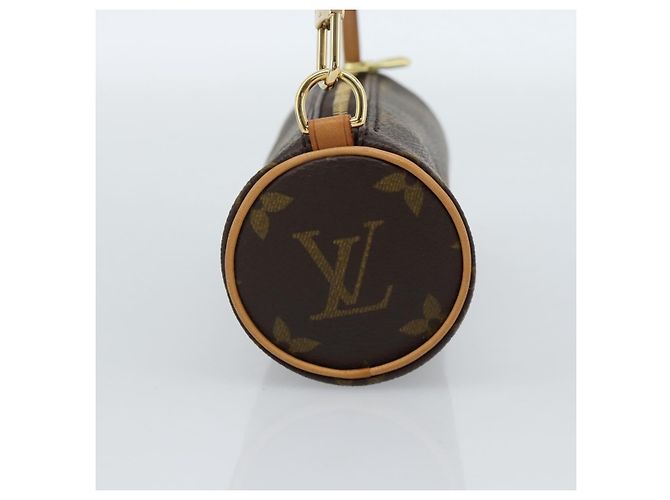 LOUIS VUITTON Monogram Papillon Pouch LV Auth 184345V - view 4