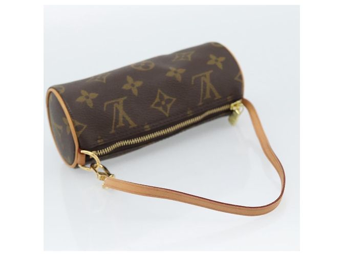 LOUIS VUITTON Monogram Papillon Pouch LV Auth 184345V - view 7