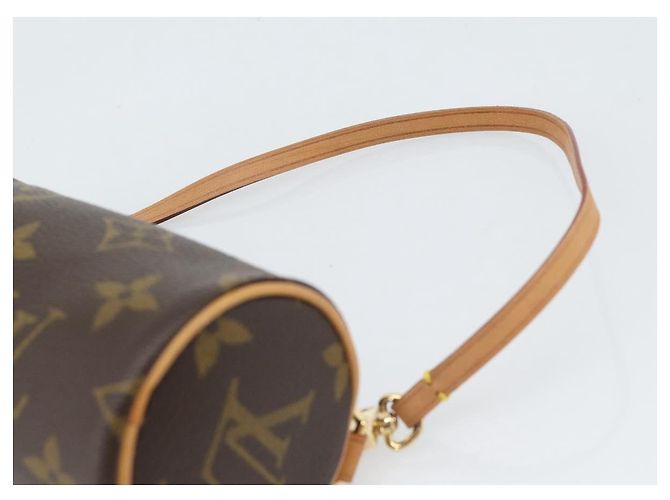 LOUIS VUITTON Monogram Papillon Pouch LV Auth 184345V - view 8