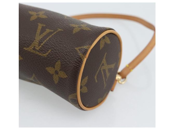 LOUIS VUITTON Monogram Papillon Pouch LV Auth 184345V - view 9