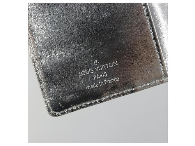 LOUIS VUITTON Monogram Miroir Agenda PM Planner Cover Silver R20963 Auth 180884A Plata - vista 21