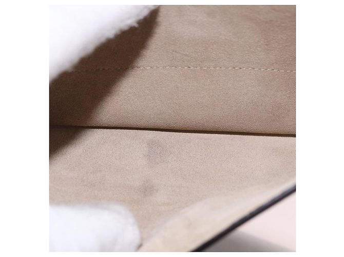 Chloé Borsa a Spalla Chloe Fay Scamosciata Marrone Oro Auth 183119A D'oro - vista 21