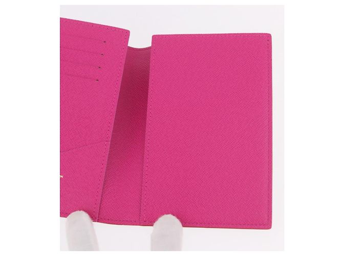 LOUIS VUITTON Porta passaporto Couverture Multicolor Bianco M14178 Auth 184263SAM - vista 18