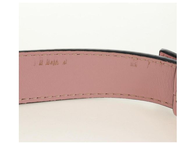 LOEWE Gate Dual Waist bag Leather Pink Gold Auth 182911M Rosa D'oro - vista 9