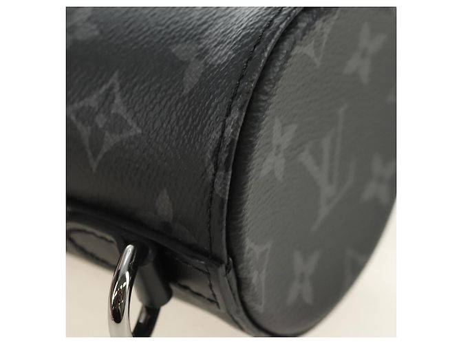 LOUIS VUITTON Monogram Eclipse Porta Bottiglia GI0398 Auth 171298V Monogramma - vista 15
