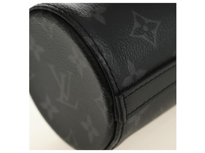 LOUIS VUITTON Monogram Eclipse Porta Bottiglia GI0398 Auth 171298V Monogramma - vista 16