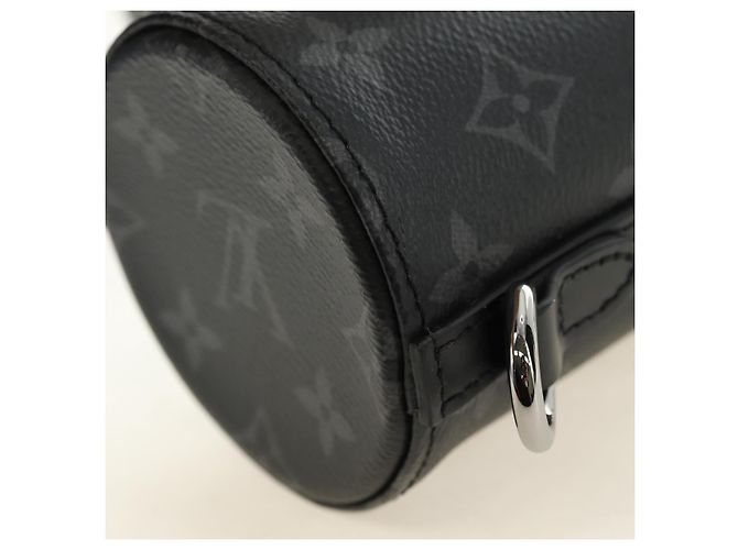 LOUIS VUITTON Monogram Eclipse Porta Bottiglia GI0398 Auth 171298V Monogramma - vista 18