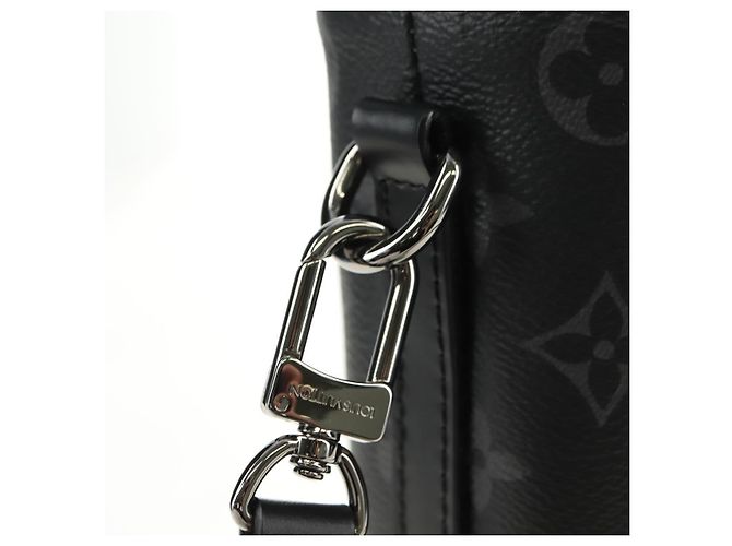LOUIS VUITTON Monogram Eclipse Porta Bottiglia GI0398 Auth 171298V Monogramma - vista 19