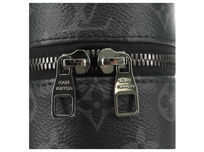 LOUIS VUITTON Monogram Eclipse Porta Bottiglia GI0398 Auth 171298V Monogramma - vista 20