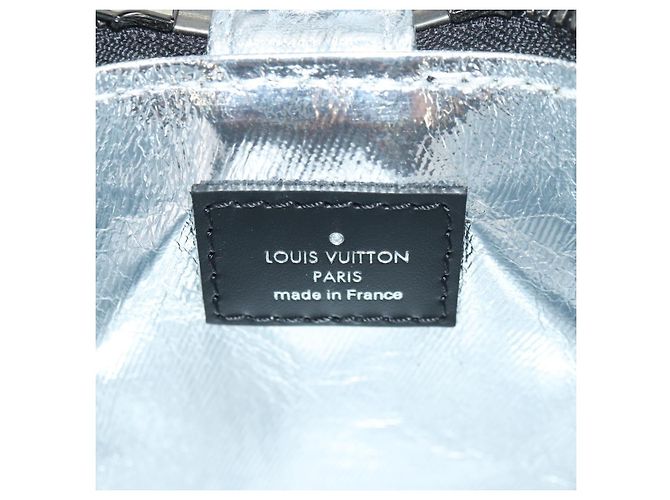 LOUIS VUITTON Monogram Eclipse Porta Bottiglia GI0398 Auth 171298V Monogramma - vista 23