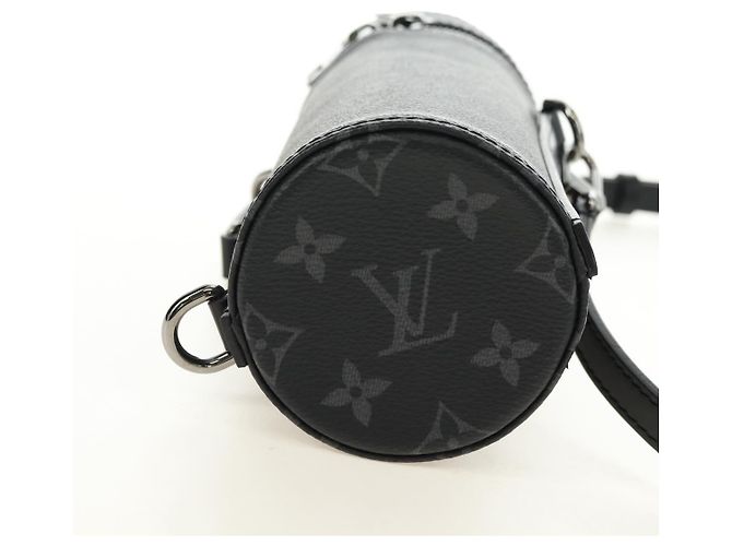 LOUIS VUITTON Monogram Eclipse Porta Bottiglia GI0398 Auth 171298V Monogramma - vista 5