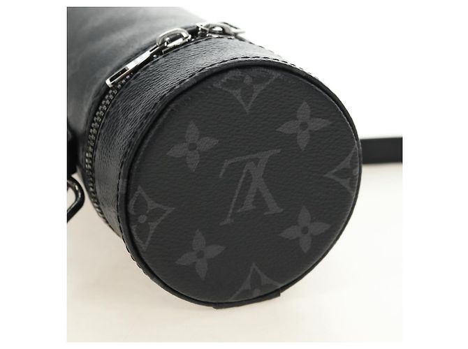 LOUIS VUITTON Monogram Eclipse Porta Bottiglia GI0398 Auth 171298V Monogramma - vista 6
