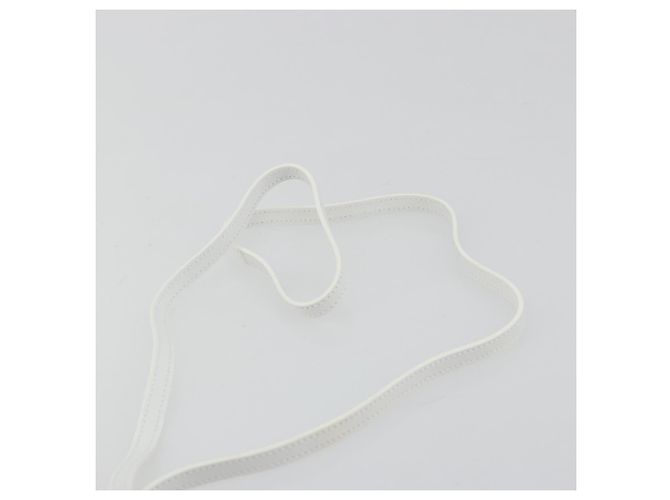 Borsa Salvatore Ferragamo Vala in pelle 2way White Gold ka4614A - vista 10