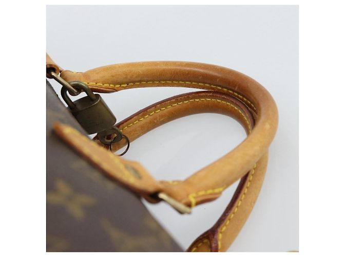 LOUIS VUITTON Borsa Monogram Speedy 30 M41526 LV Auth 184213V Monogramma - vista 14