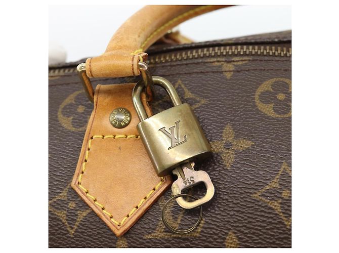 LOUIS VUITTON Borsa Monogram Speedy 30 M41526 LV Auth 184213V Monogramma - vista 19