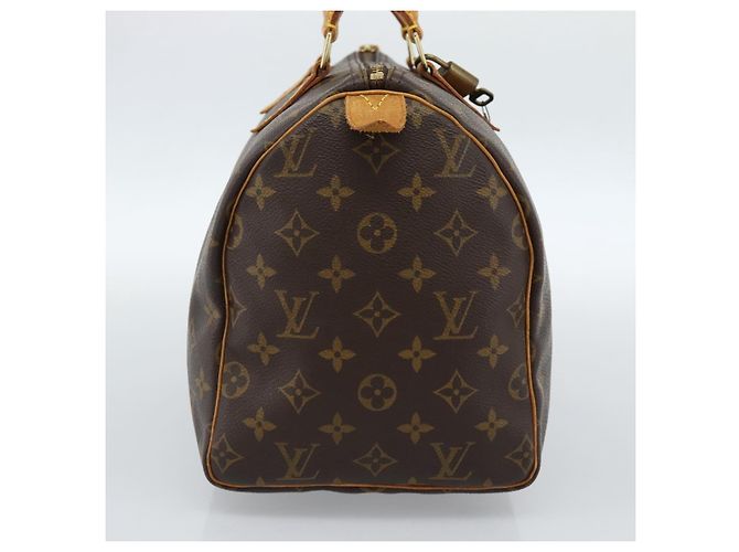 LOUIS VUITTON Borsa Monogram Speedy 30 M41526 LV Auth 184213V Monogramma - vista 3
