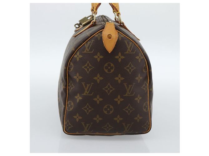 LOUIS VUITTON Borsa Monogram Speedy 30 M41526 LV Auth 184213V Monogramma - vista 4