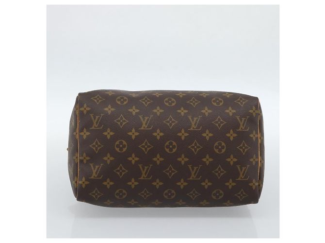 LOUIS VUITTON Borsa Monogram Speedy 30 M41526 LV Auth 184213V Monogramma - vista 5