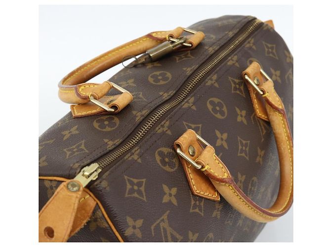 LOUIS VUITTON Borsa Monogram Speedy 30 M41526 LV Auth 184213V Monogramma - vista 6