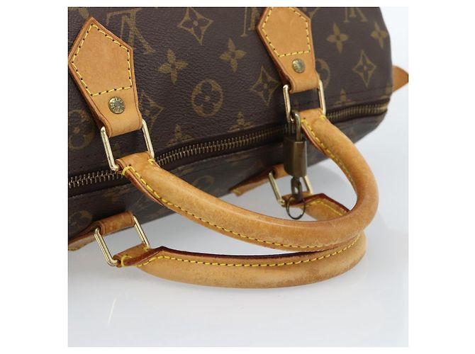 LOUIS VUITTON Borsa Monogram Speedy 30 M41526 LV Auth 184213V Monogramma - vista 7