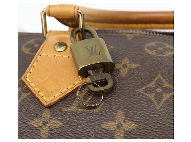 LOUIS VUITTON Borsa Monogram Speedy 30 M41526 LV Auth 184213V Monogramma - vista 8