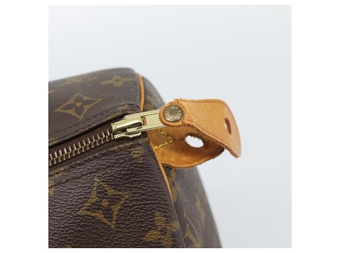 LOUIS VUITTON Borsa Monogram Speedy 30 M41526 LV Auth 184213V Monogramma - vista 9
