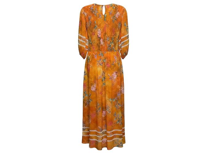 Autre Marque Alessandra Sunset Cameo Delilah Kleid Orange - Ansicht 2