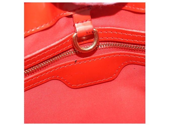 LOUIS VUITTON Monogram Vernis Wilshire PM Borsa Orenge Sunset M93644 Auth 184196 - vista 18