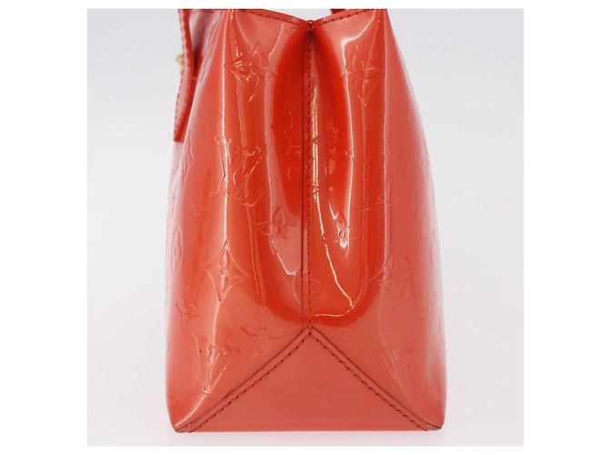 LOUIS VUITTON Monogram Vernis Wilshire PM Borsa Orenge Sunset M93644 Auth 184196 - vista 3