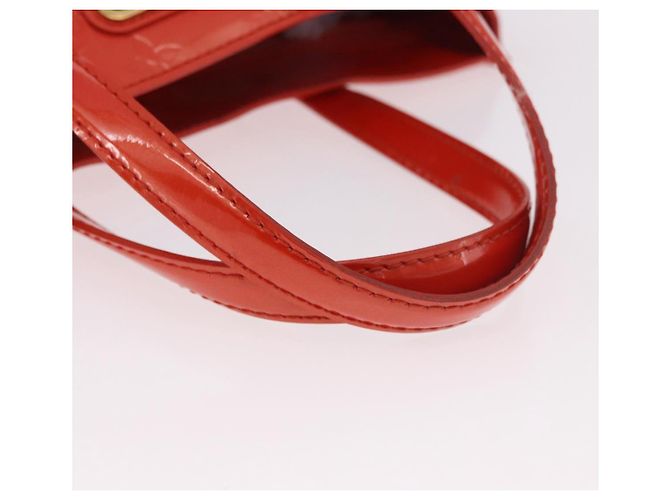 LOUIS VUITTON Monogram Vernis Wilshire PM Borsa Orenge Sunset M93644 Auth 184196 - vista 7